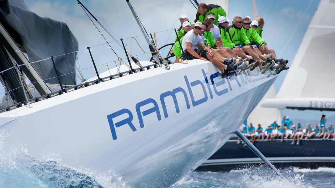 Caribbean regattas: At 30 knots through the blue