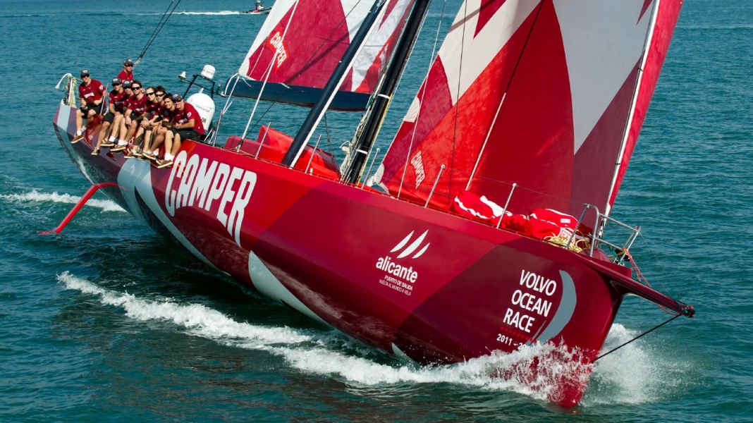 Volvo Ocean Race: Boot der Neuseeländer schwimmt