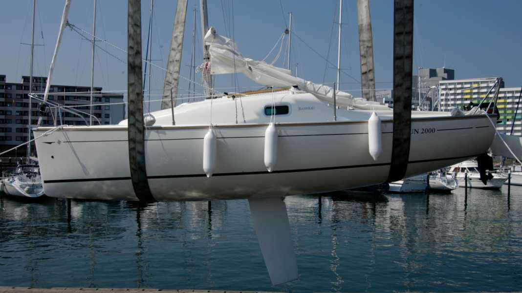 Costruzione di uno yacht: Tecnologia: chiglia profonda o piatta?