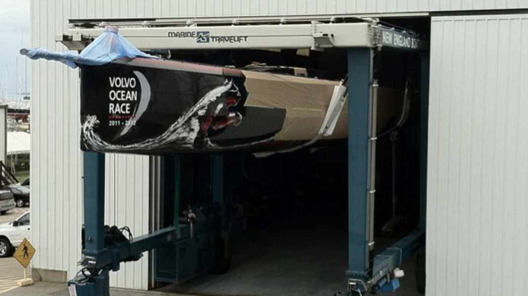 Volvo Ocean Race: nuova slitta per PUMA Ocean Racing