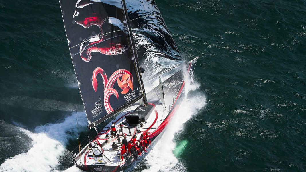 Volvo Ocean Race: un veicolo con tentacoli