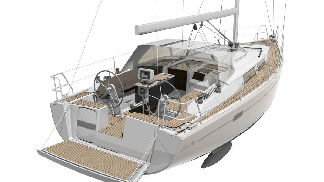 Hanse 385 : plus de volume, plus de confort