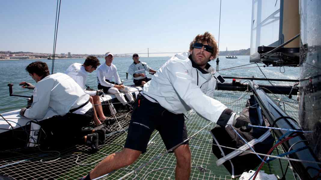 America´s Cup: Marinepool stattet Energy France aus