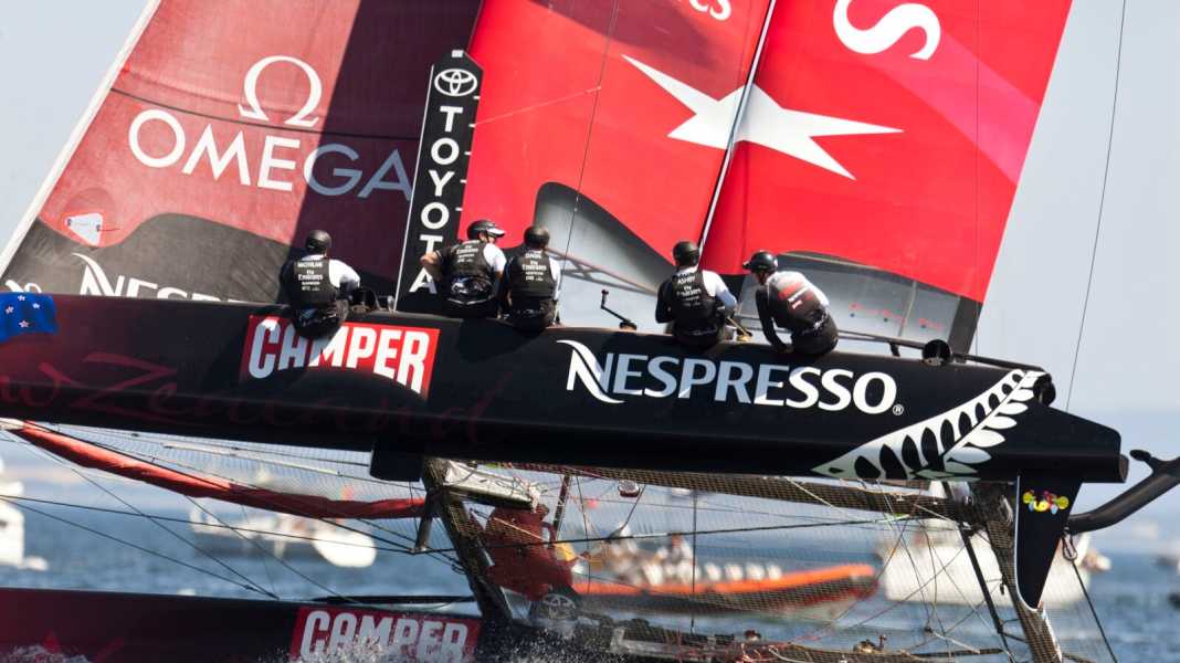 America's Cup: Kiwis siegen beim Cup-Auftakt – erneut