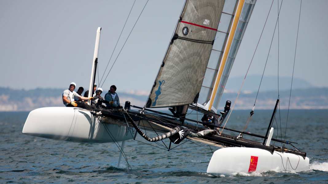 AC 45 in Plymouth: New round, new faces in the Cup