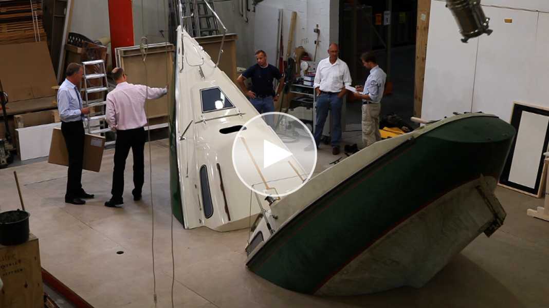 Workshop knowledge: GRP refit for less than 1,000 euros