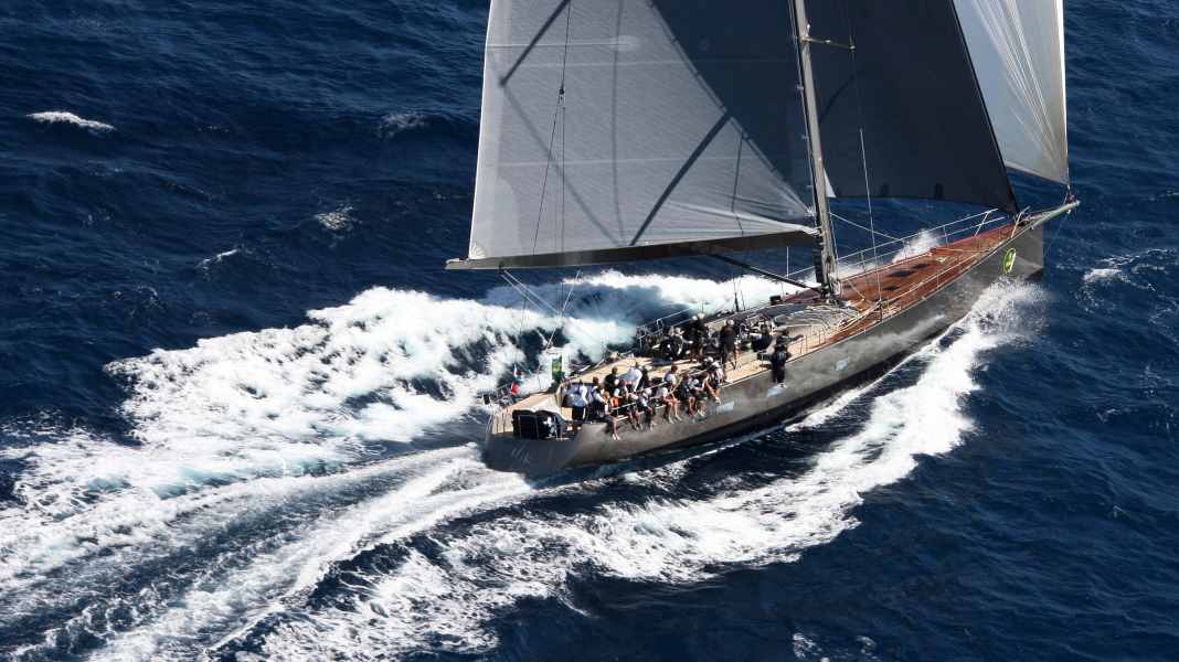 Maxi Yacht Rolex Cup: „Y3K" liegt weiter in Führung