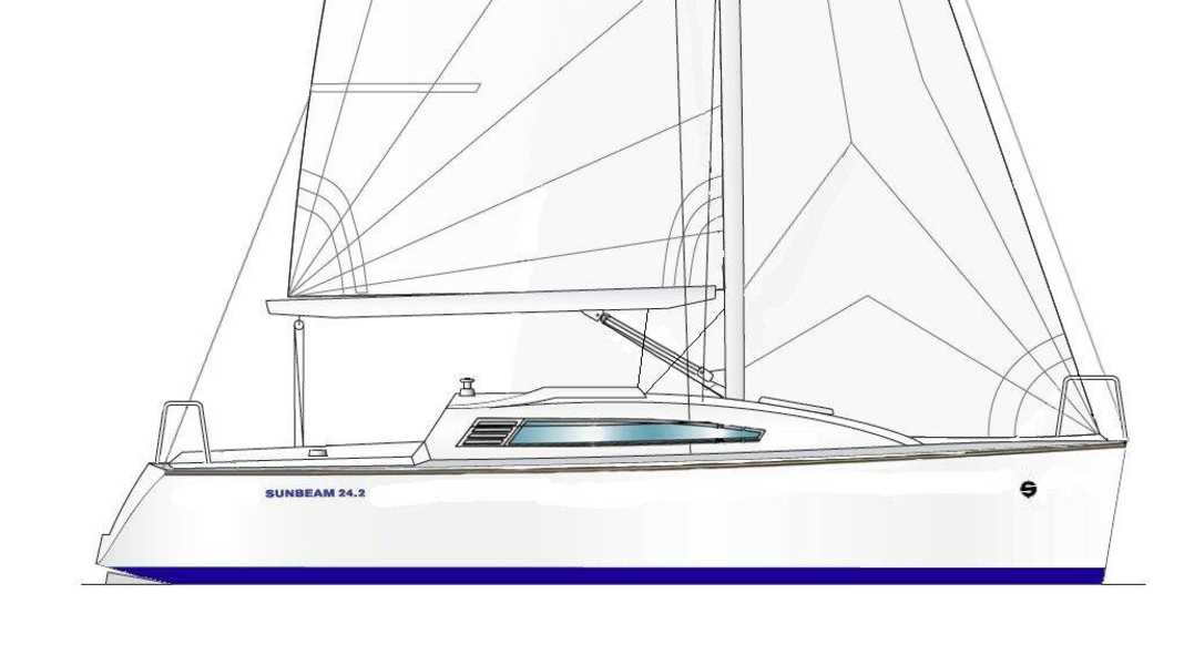 Sunbeam 24.2: Schöchl rivitalizza il piccolo cabinato