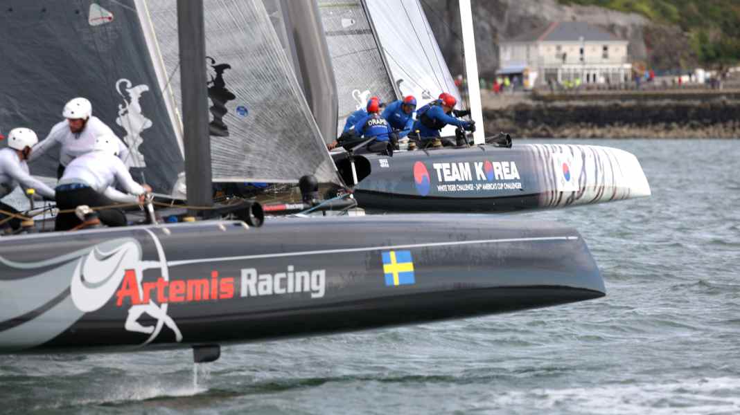AC World Series: Souveräne Kiwis besiegen „Team Korea”