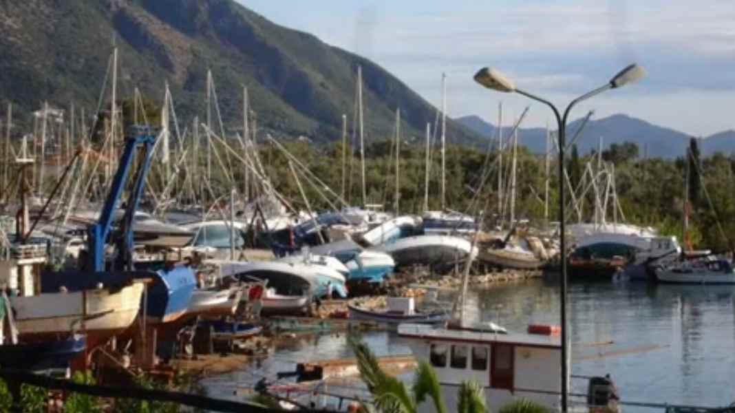 Grèce : Inferno en mer Ionienne