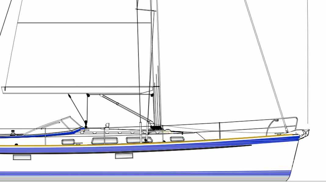 Hallberg-Rassy: HR 412: Sweden with a new sports tourer