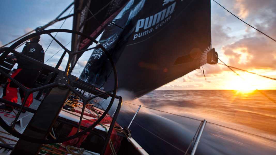 Volvo Ocean Race: Full throttle from the car park