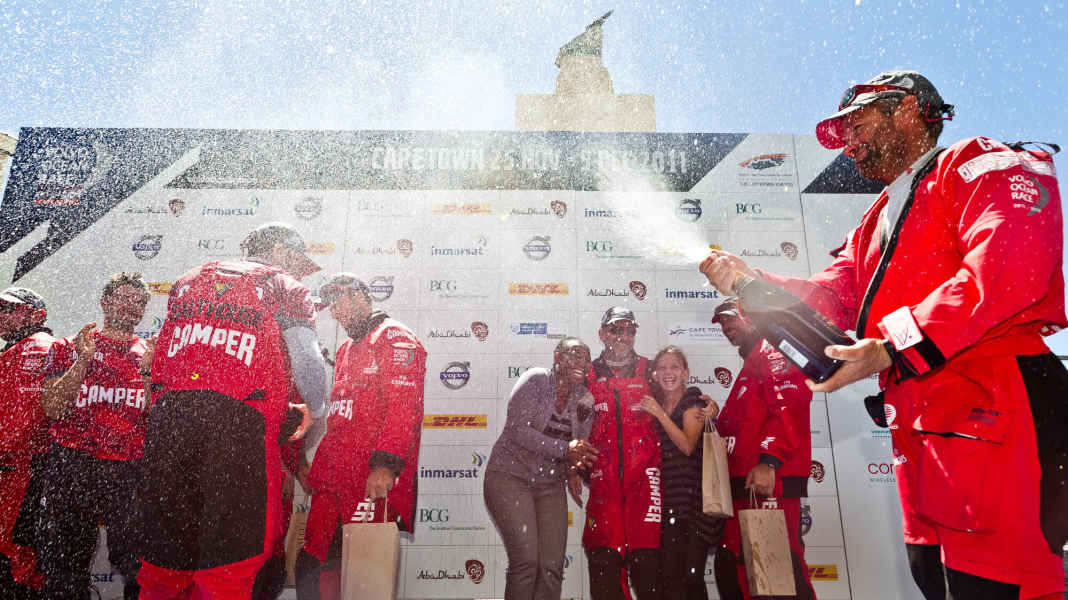 Volvo Ocean Race: Camper in marcia lenta verso il traguardo