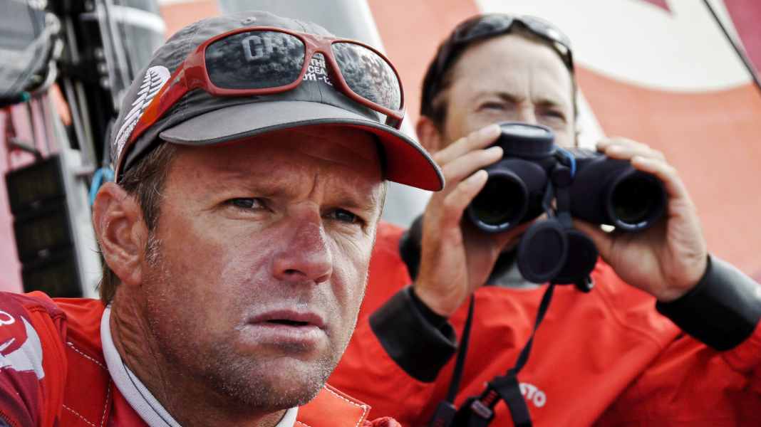 Volvo Ocean Race: Into the wind and washing machine