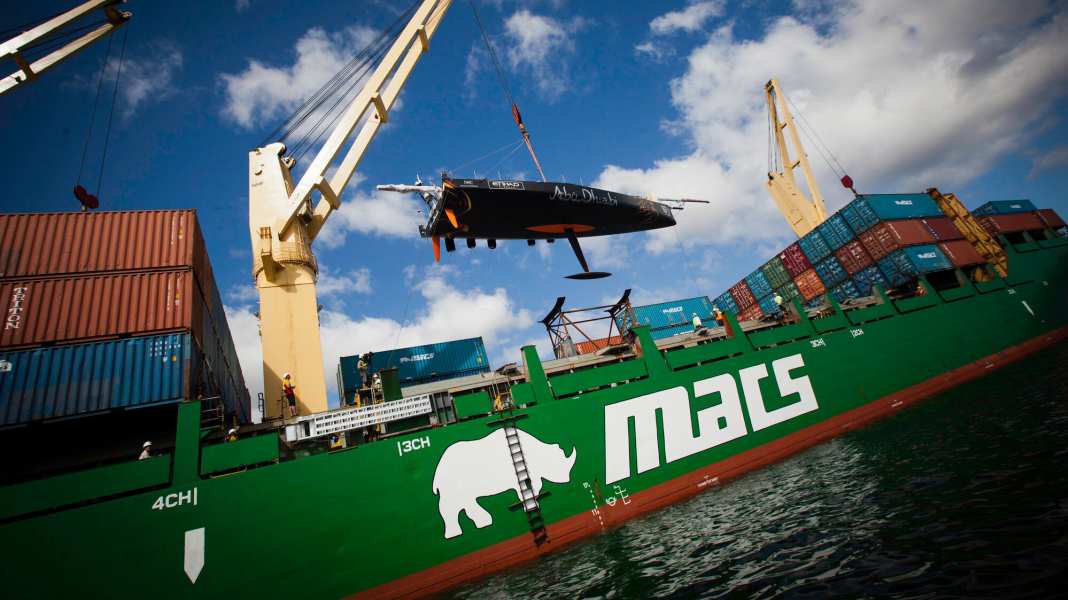 Volvo Ocean Race : le tour du monde en fret de pont