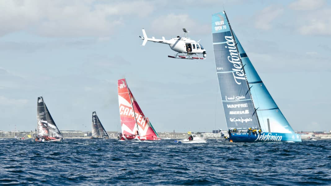 Volvo Ocean Race: Telefónica continua ad andare avanti