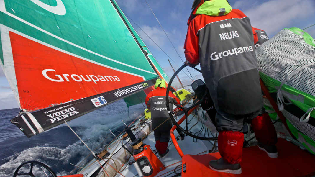 Volvo Ocean Race: Sanya ist der Ausreißer im Westen