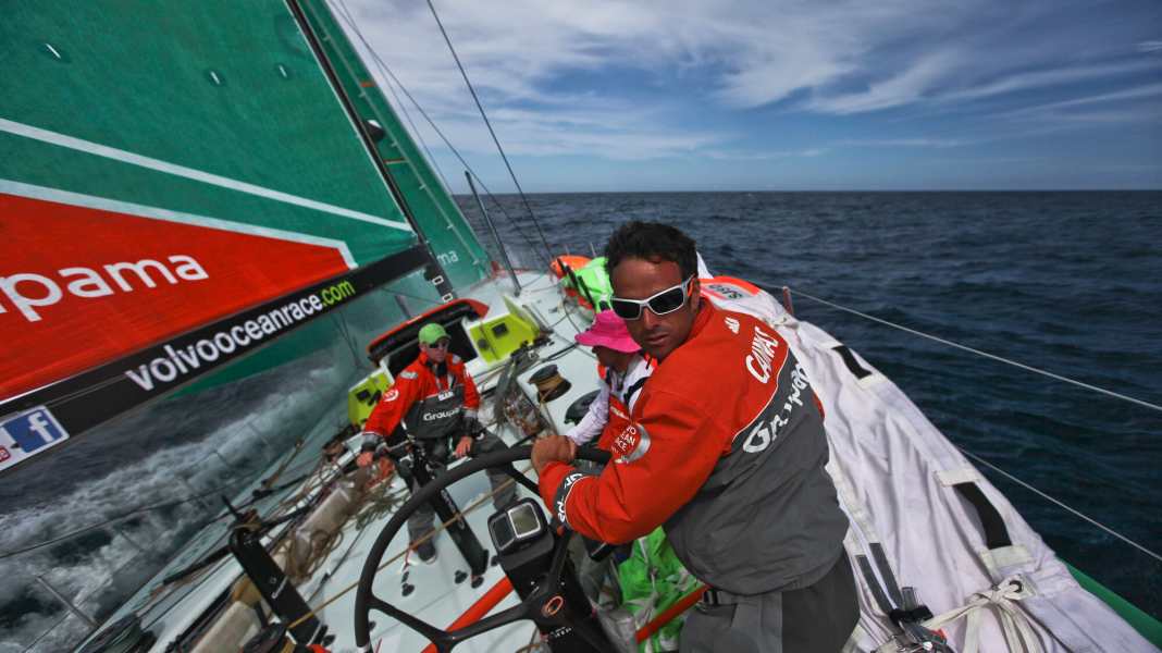 Volvo Ocean Race: Franck Cammas, il maestro degli angoli