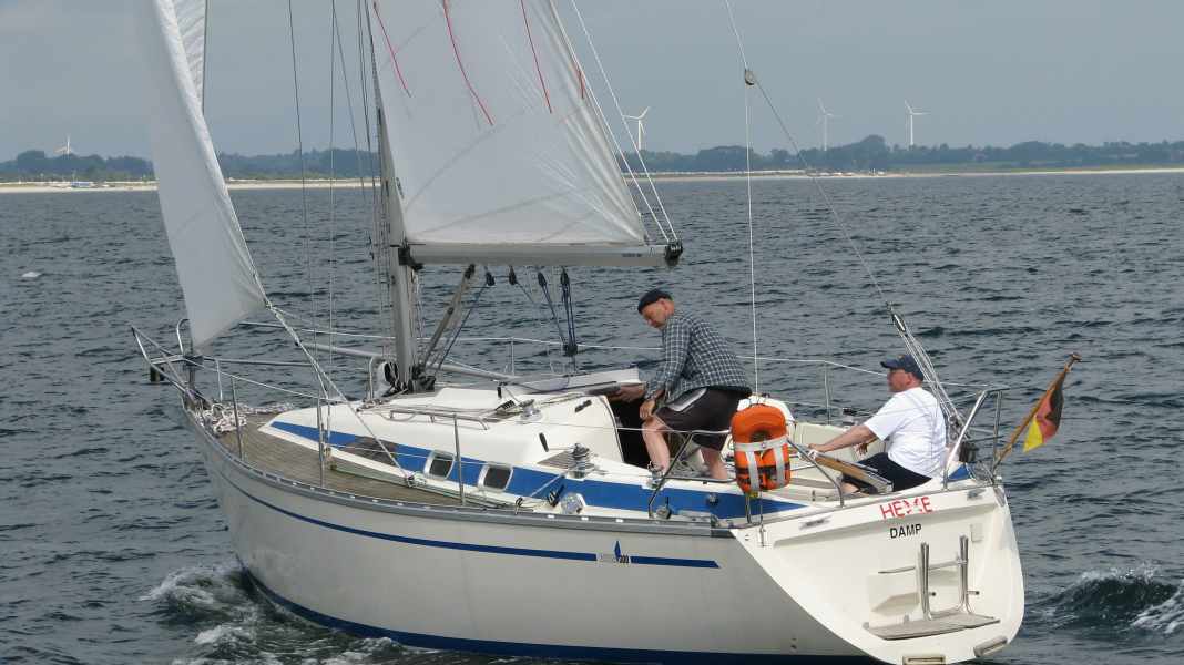 Imbarcazione usata: yacht da crociera poco appariscente