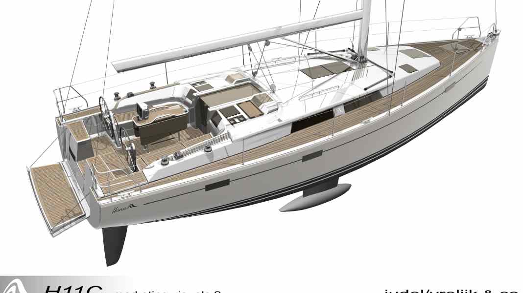 Hanse 415: Fresh produce from Greifswald