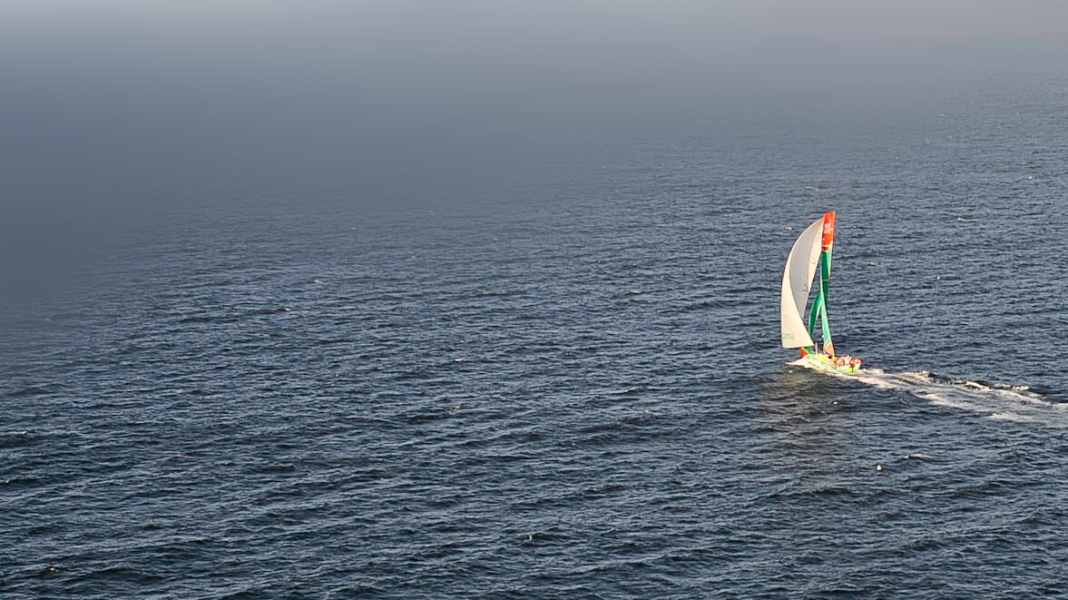 Volvo Ocean Race : Mode furtif : au revoir !
