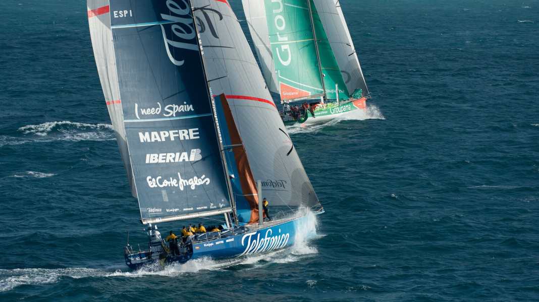 Volvo Ocean Race : Groupama remporte le sprint