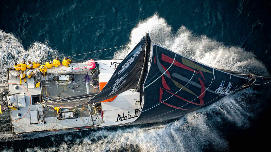 Volvo Ocean Race: Abu Dhabi unstoppable