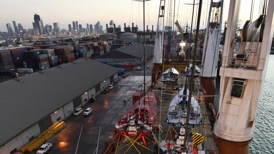 Volvo Ocean Race: Six for a change