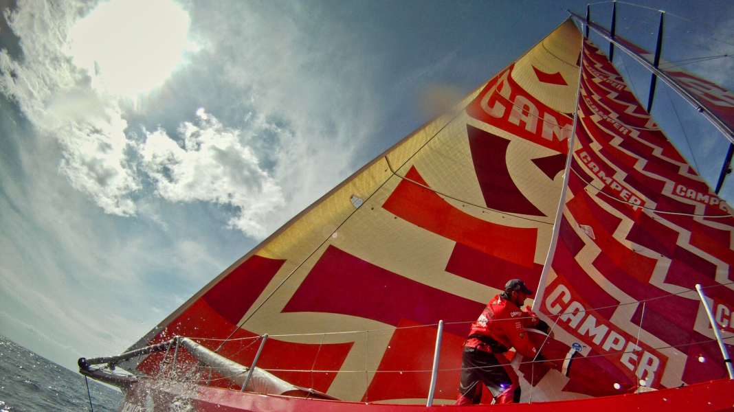 Volvo Ocean Race: Luck is a bat