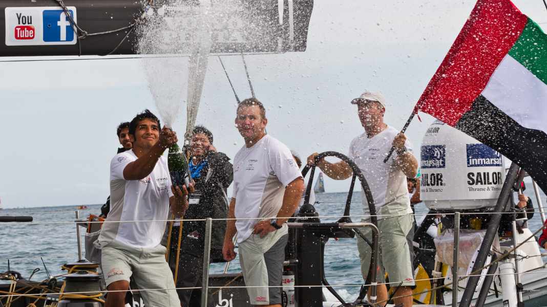 Volvo Ocean Race: una vittoria in casa per Falcon