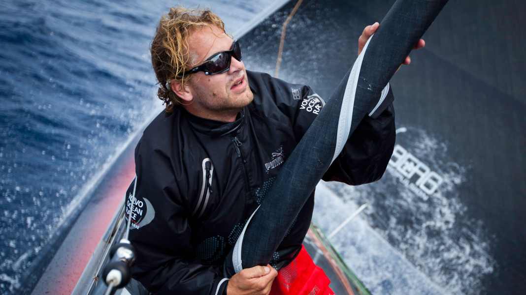 Volvo Ocean Race: 1000 miles almost straight ahead