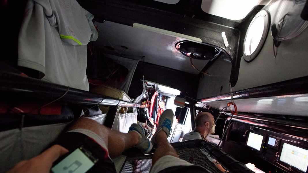 Volvo Ocean Race: Prelude to the "street battle"