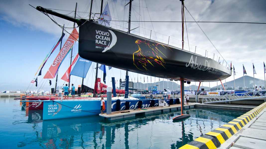 Volvo Ocean Race: il monsone fa un respiro profondo