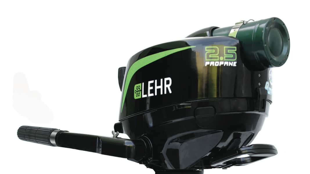 Outboard engines: step on the gas with propane outboards