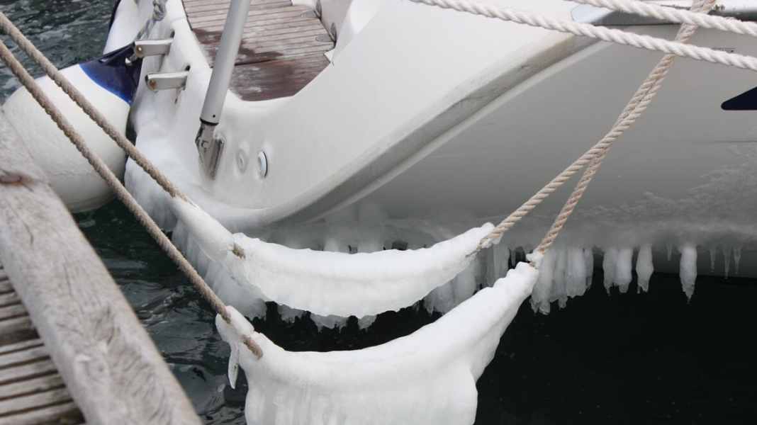 Inverno: L'era glaciale sulla costa croata