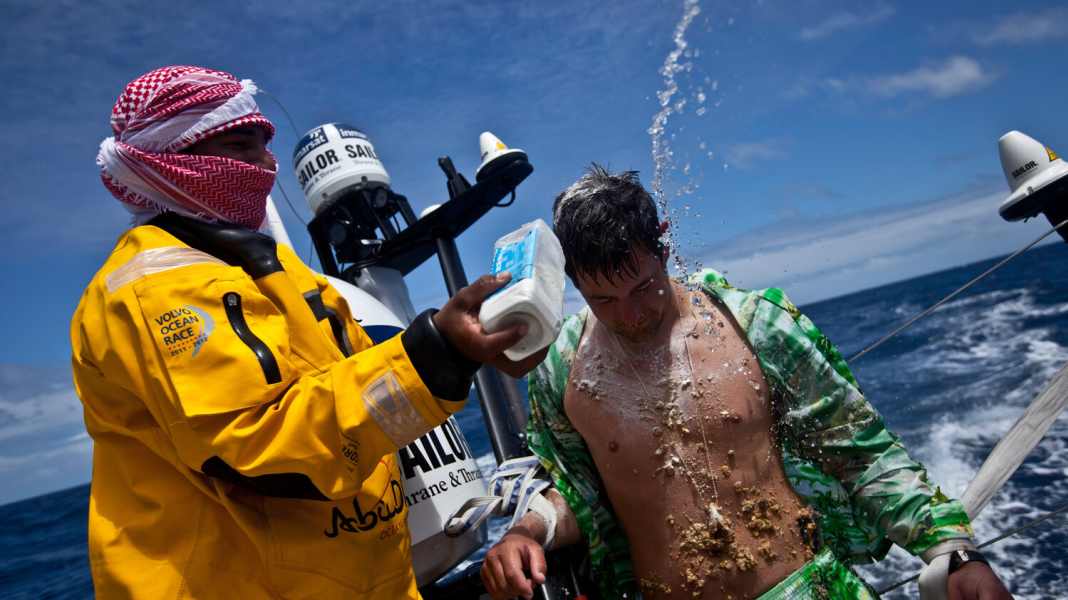 Volvo Ocean Race: Westside story in the Solomons