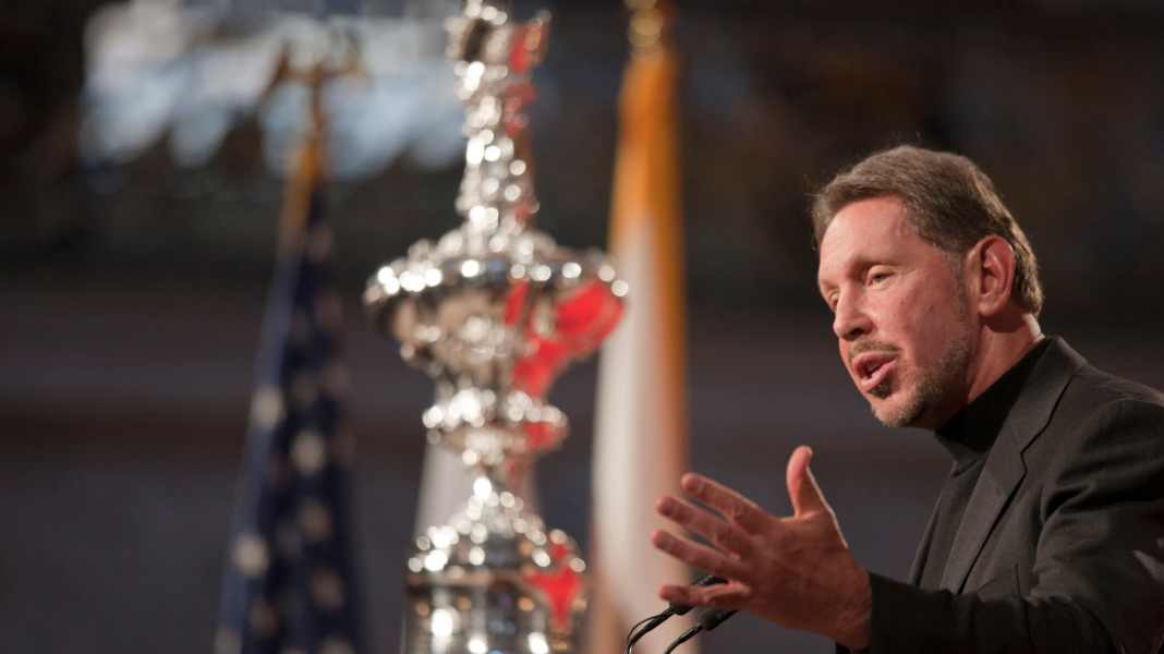 America's Cup : Coup de tête et correction de trajectoire
