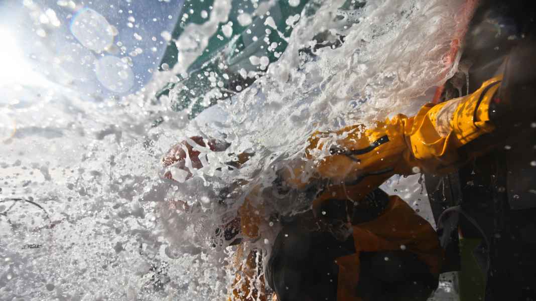 Volvo Ocean Race: Harte Bandagen auf dem Weg zum Kap
