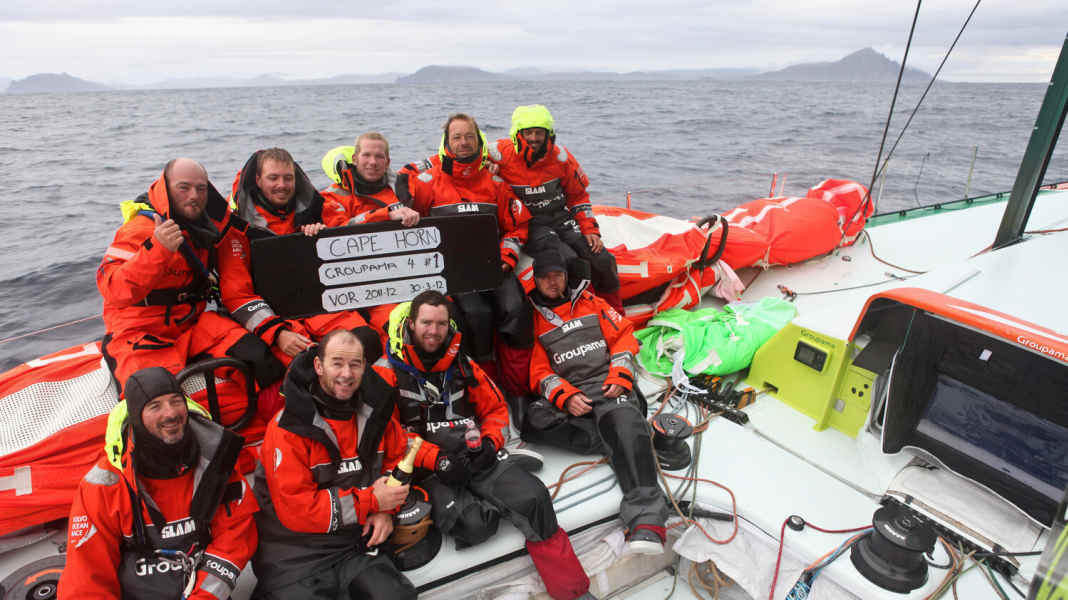 Volvo Ocean Race : qui boulonne, a parfois besoin de boulons