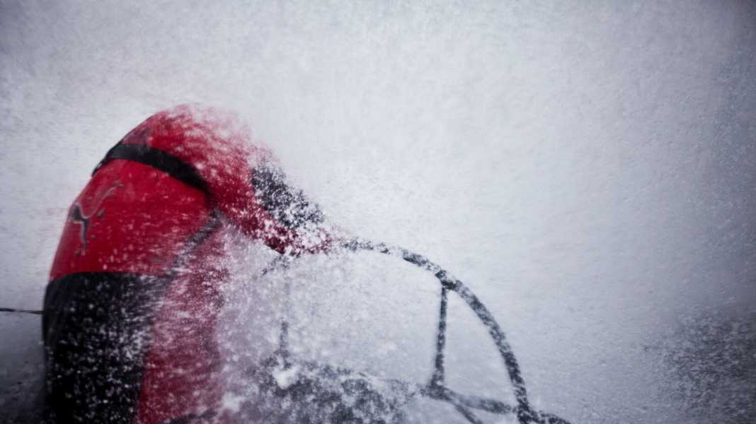 Volvo Ocean Race : d'abord une machine à laver, maintenant une déviation