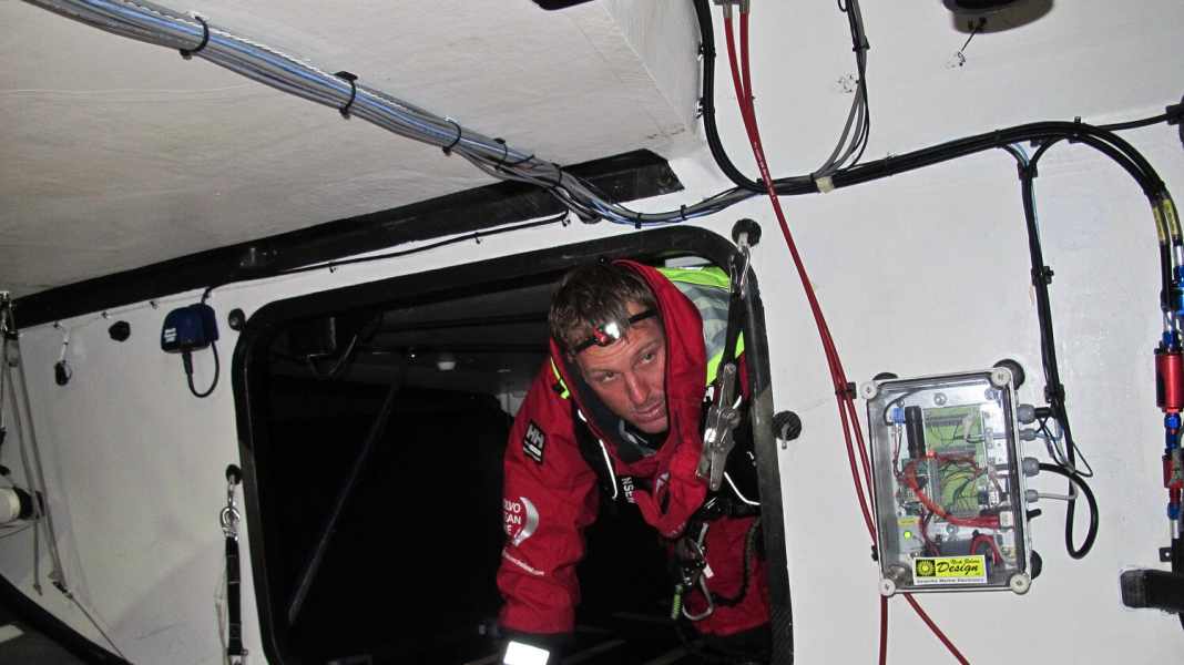 Volvo Ocean Race: più freddo, più veloce e Sanya si arrende