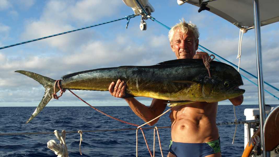 Long voyage: A skipper of the old mould