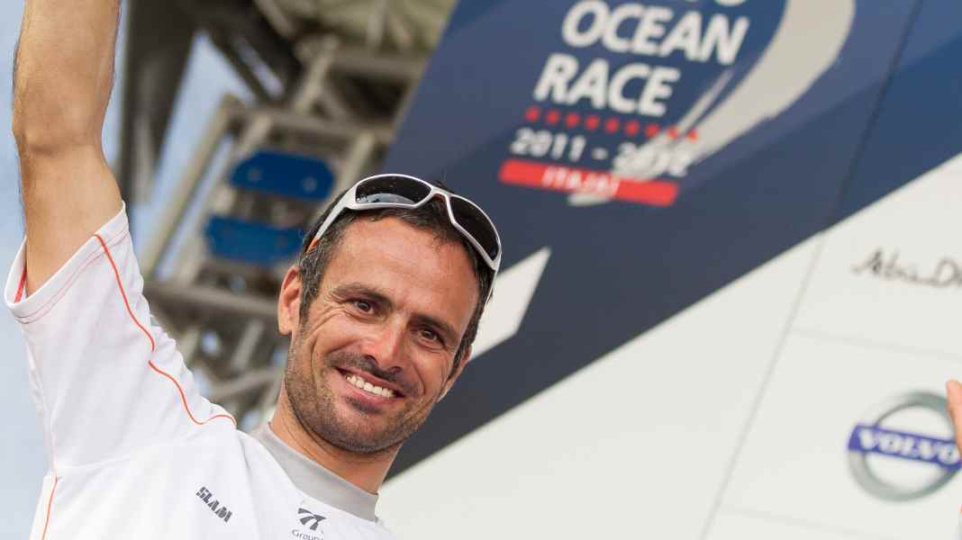 Volvo Ocean Race : Groupama à la 3e place avec Notrigg