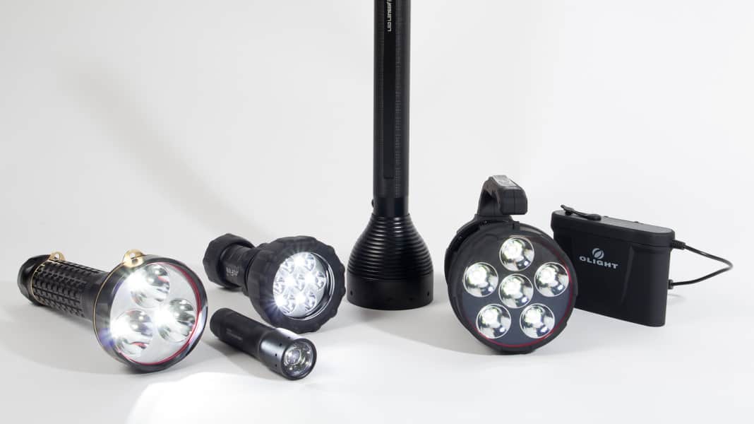 Projecteurs à LED : beaucoup de lumière pour peu d'électricité