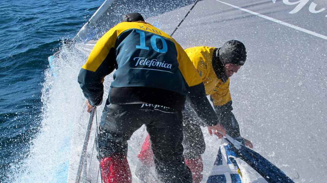Volvo Ocean Race : quand deux se disputent ...