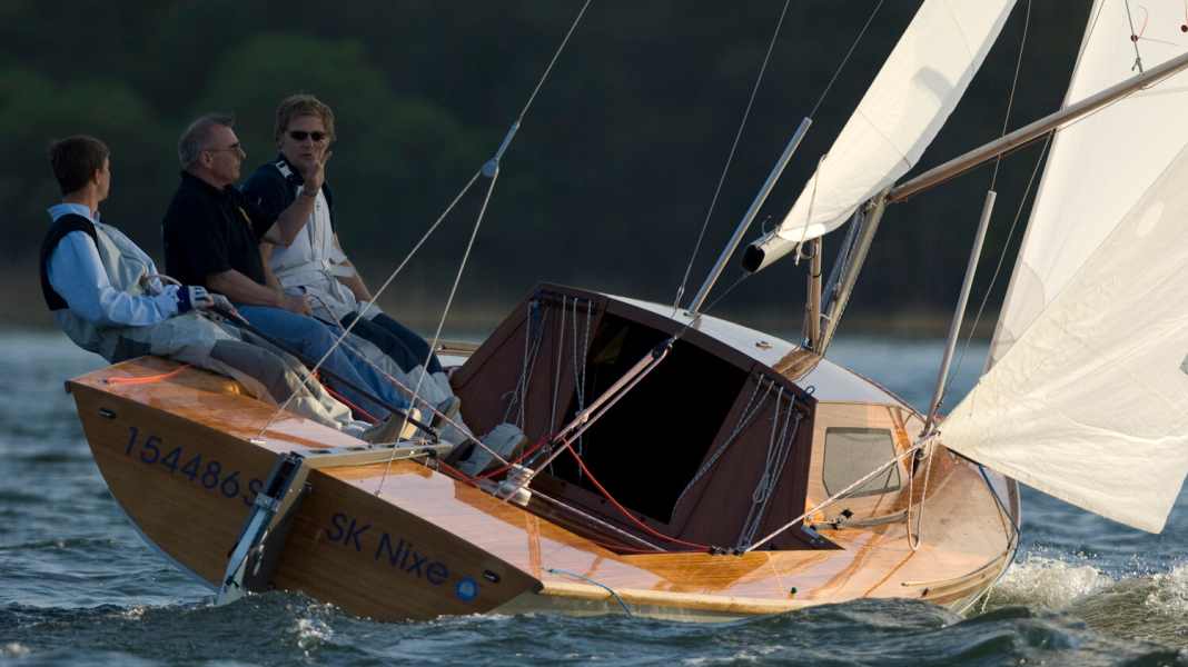 Un bateau particulier : un dériveur de régate à construire soi-même