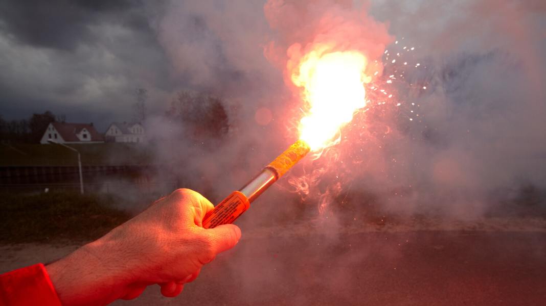 Signalmittel: Der "Pyroschein" wird überflüssig!