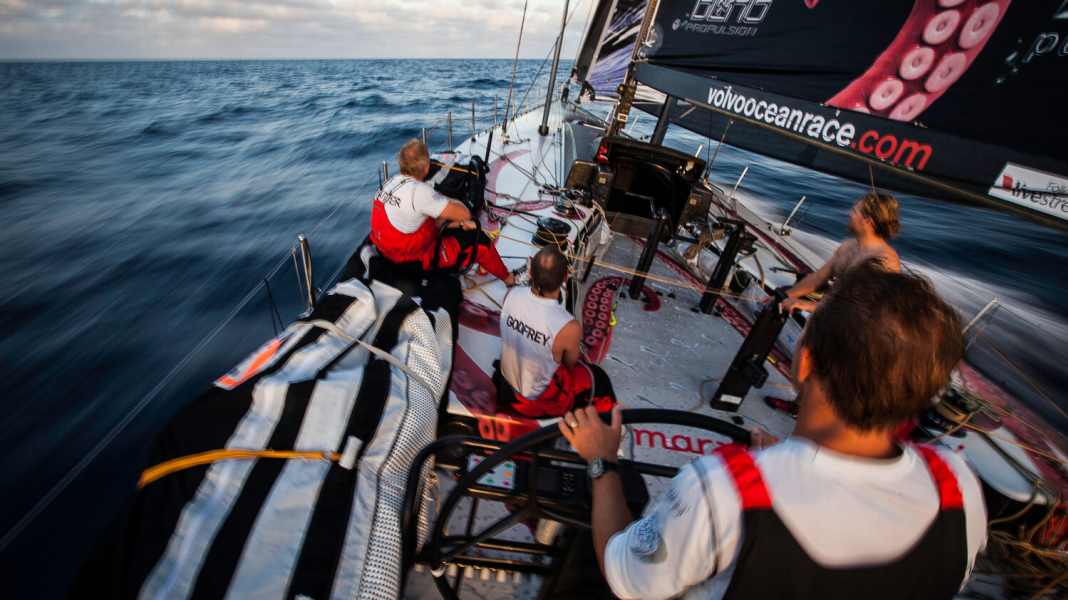 Volvo Ocean Race: tutto uguale all'equatore