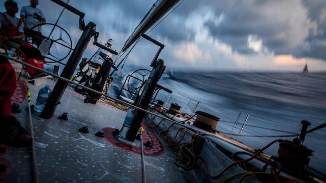 Volvo Ocean Race: Ein Hurrikan auf Bestellung