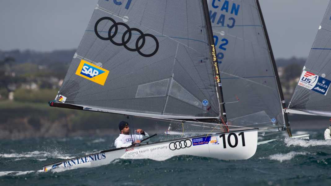 Finn Dinghy World Championship: Matthias Miller out of the Olympics